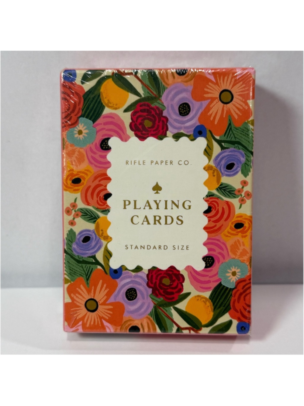 Rifle Paper Co Garden Party Playing Cards Standard Deck Brand New Sealed Floral